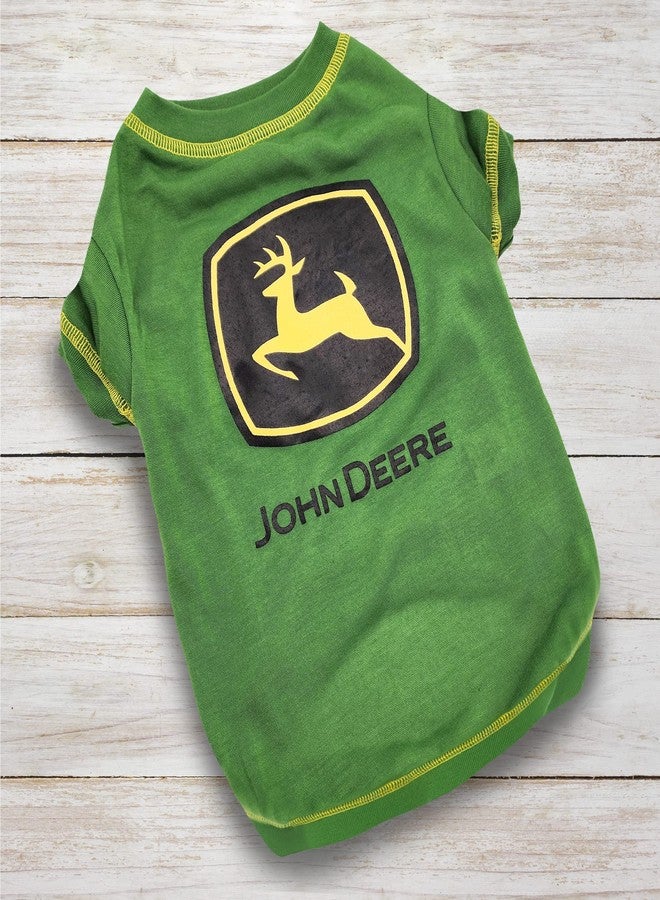 Pets First John Deere Dog T-Shirt, Large. Clothing for Pets, Dogs, Cats, Puppies, Kittens. Comfortable, Durable Tee Shirt Jacket Polo Costume Licensed with John Deere Theme/Logo, Green (JOD-4014-LG) - Image 5